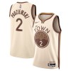 NBA Mænd Trøje Golden State Warriors Brandin Podziemski 2025-26 Nike City Edition Hvid Swingman NBA Mænd Trøje Golden State Warriors Brandin Podziemski 2025-26 Nike City Edition Hvid Swingman